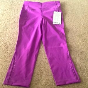 Lululemon swift speed crop